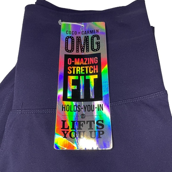 2 Pairs Coco + Carmen OMG Leggings - Picture 6 of 9